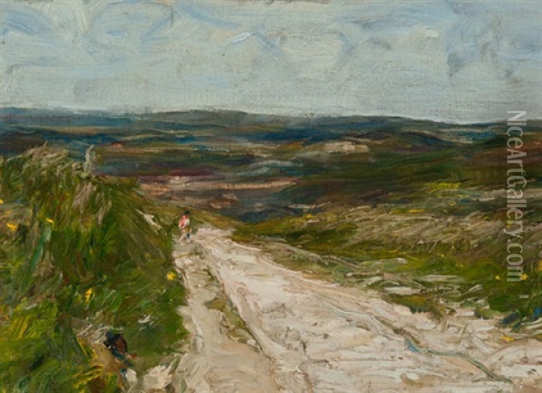 Road To The West Oil Painting - Edith Oenone Somerville
