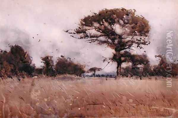 Wind, 1883 Oil Painting - James Paterson