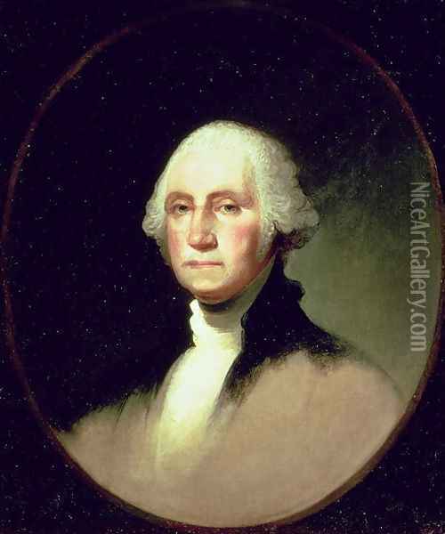 Portrait of George Washington 2 Oil Painting - Jane Stuart