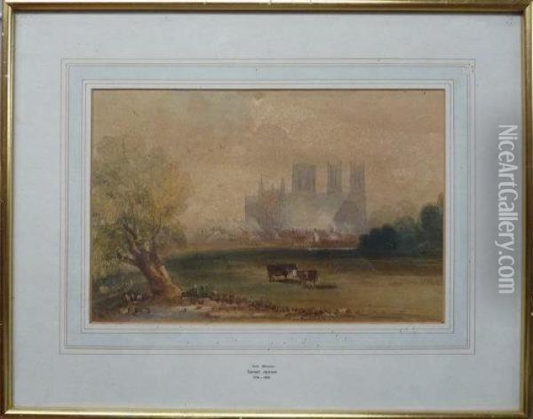 York Minster Oil Painting - Samuel Jackson