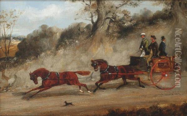 Off To Town Oil Painting - Samuel Henry Alken