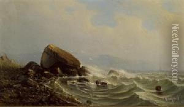 Sea View Oil Painting - Charles Henry Gifford