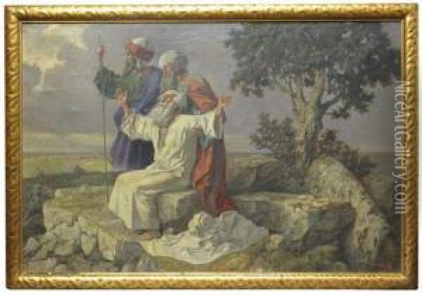 Drei Apostel Oil Painting - Rudolf I Yelin