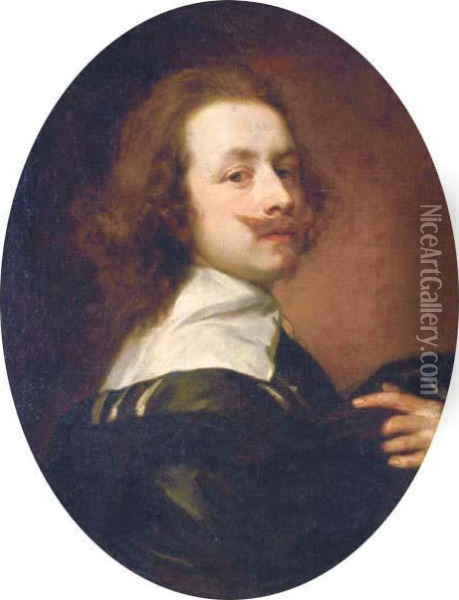 Portrait Of The Artist Oil Painting - Sir Anthony Van Dyck