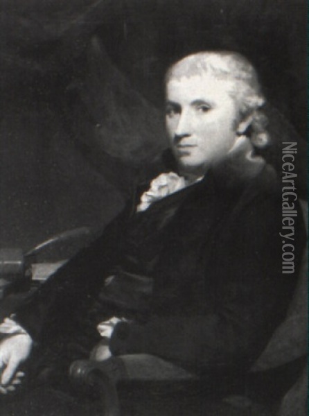 Portrait Of Benjamin Bell Oil Painting - Sir Henry Raeburn