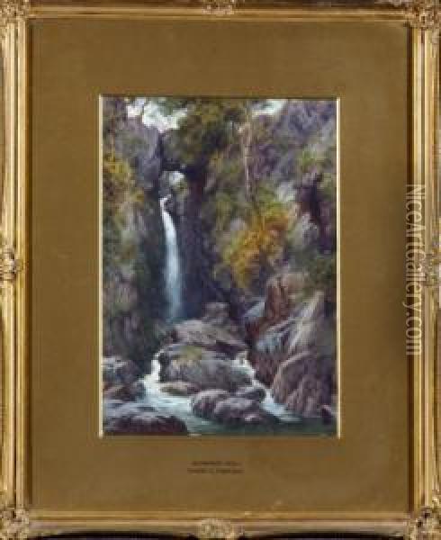 Dungeon Gill Oil Painting - Edward Henry Holder