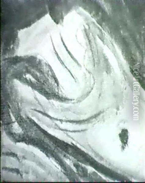 Drachen Oil Painting - Christian Rohlfs