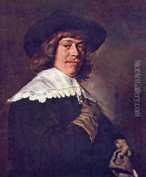 Portrait of a Man 17 Oil Painting - Frans Hals