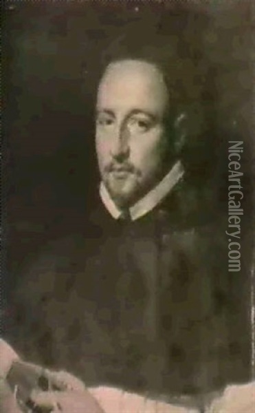 Portrait De Pierre Antoine Lammant Oil Painting - Caspar de Crayer