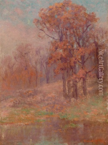 Fall Landscape Oil Painting - Dawson Dawson-Watson
