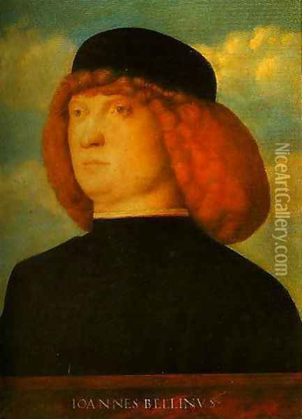 Portrait of a Man Oil Painting - Giovanni Bellini
