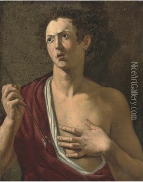 Saint Sebastian Oil Painting - Tommaso Salini