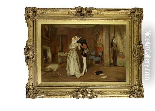 Mary Queen Of Scots Oil Painting - Sir William Quiller Orchardson