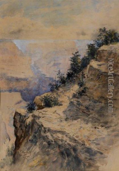 Grand Canyon Oil Painting - Frank Paul Sauerwein