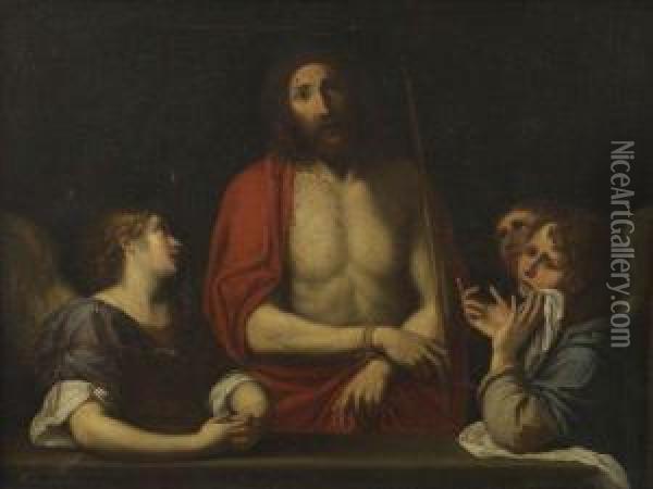 Ecce Homo Oil Painting - Francesco Albani