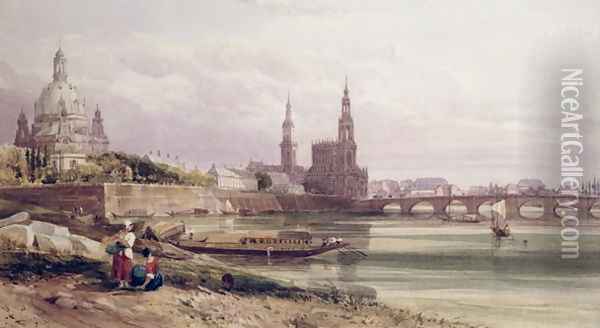 Dresden Oil Painting - Thomas Shotter Boys