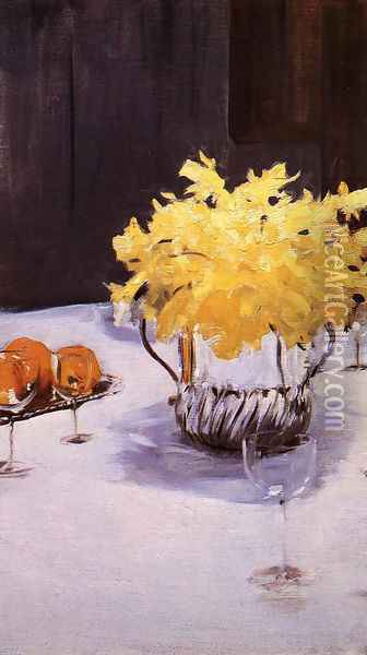 Still Life with Daffodils Oil Painting - John Singer Sargent