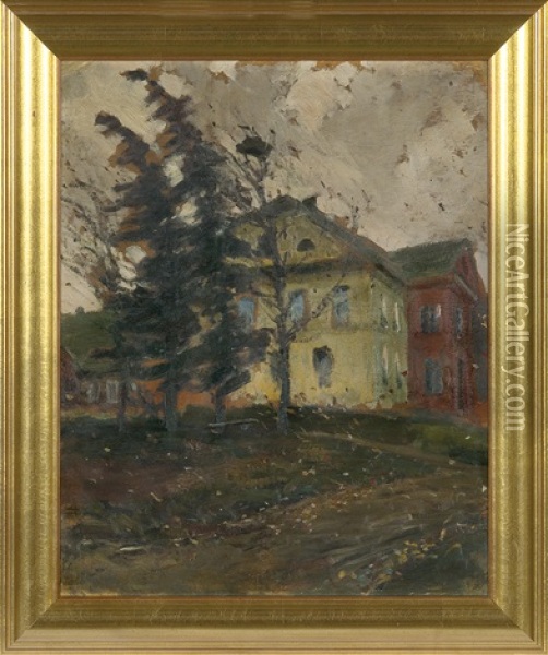 Stare Gniazdo Oil Painting - Ferdynand Ruszczyc