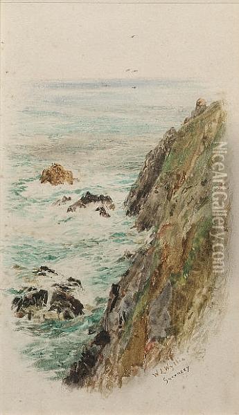 Guernsey Oil Painting - William Lionel Wyllie
