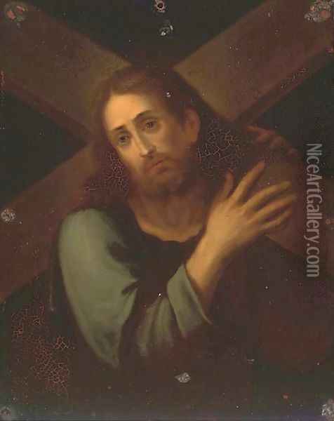 Christ carrying the Cross Oil Painting - Sebastiano Del Piombo