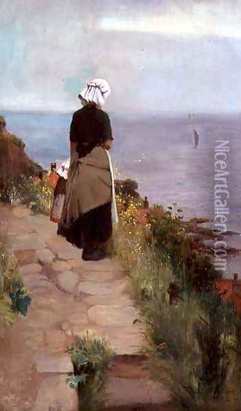 Dadas Comin, 1892 Oil Painting - Mark Senior