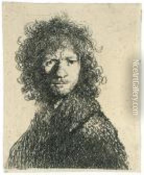 Self-portrait Oil Painting - Rembrandt Van Rijn