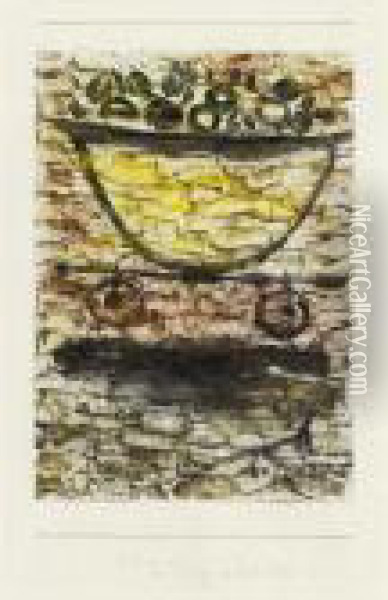 Verladung Der Fruchte (loading The Fruits) Oil Painting - Paul Klee