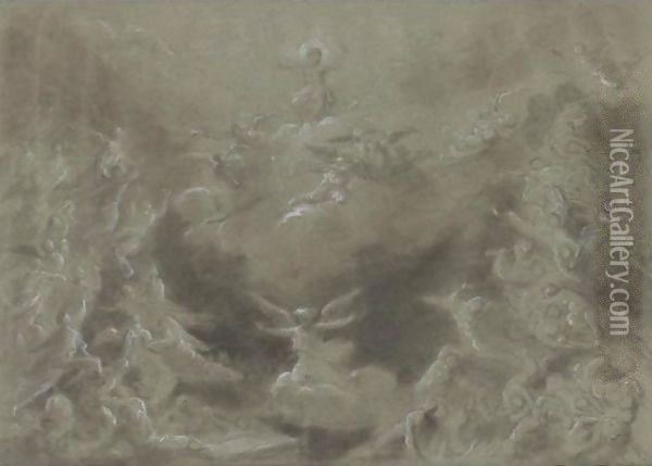 The Last Judgement Oil Painting - Gustave Dore