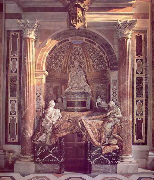 Bernini Tomb Of Urban Viii