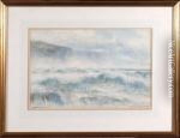 The Incoming Tide Oil Painting - Victor Noble Rainbird