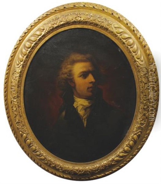 Portrait Of The Rt. Hon. Henry Grattan, M.p. Oil Painting - James Petrie