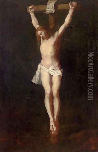 The Crucifixion 2 Oil Painting - Sir Peter Paul Rubens