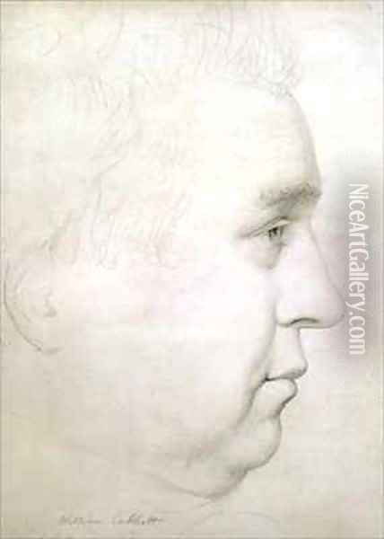 Portrait of William Cobbett 1763-1835 Oil Painting - Adam Buck