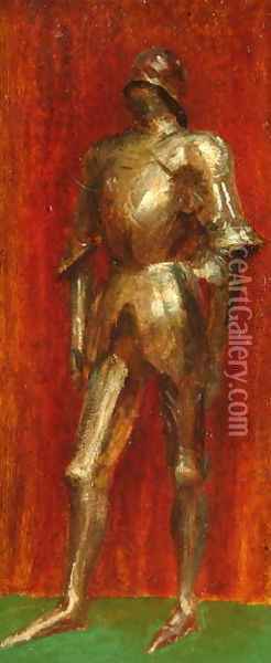 Study of Armour 2 Oil Painting - George Frederick Watts