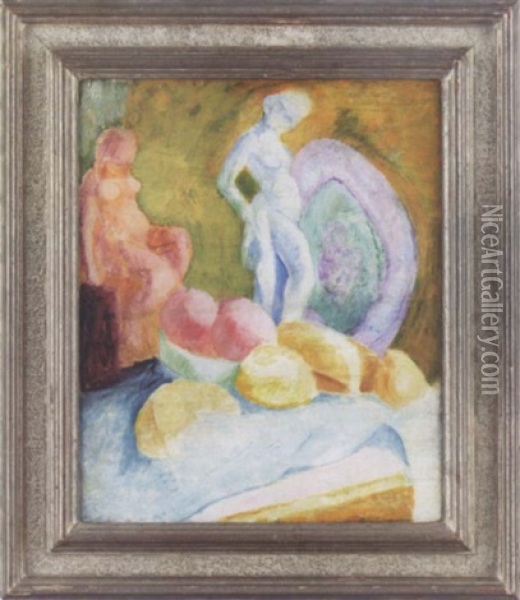 Stilleben Oil Painting - Sigrid (Maria) Hjerten