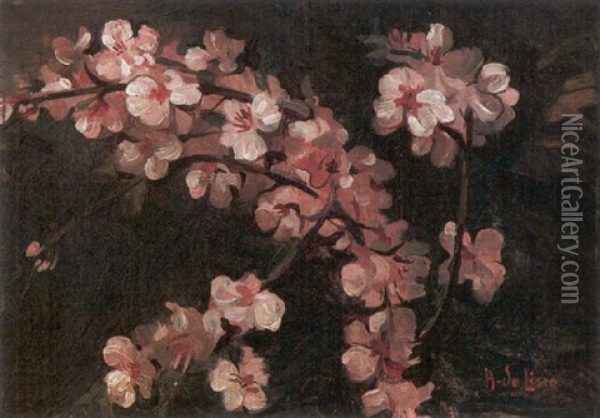Ragazzo Orientalista Oil Painting - Arnaldo de Lisio