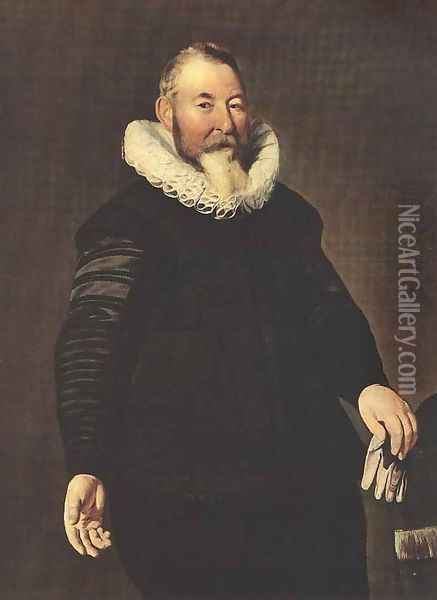 Portrait of a Man 1632 Oil Painting - Thomas De Keyser