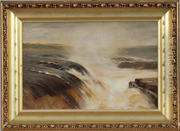 Niagara Falls Oil Painting - John Colin Forbes