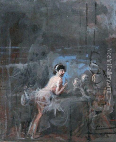 La Danseuse Oil Painting - Jean-Louis Forain