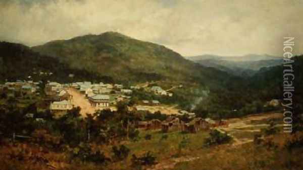 Herberton Queensland 1880 Oil Painting - Leila M. McIlwaine