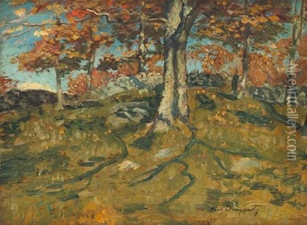 Autumn Days Oil Painting - Paul Dougherty