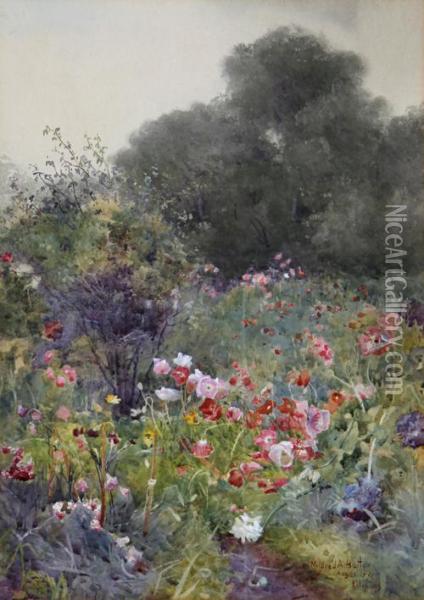 Summer Flowers, Kilmurry Oil Painting - Mildred Anne Butler