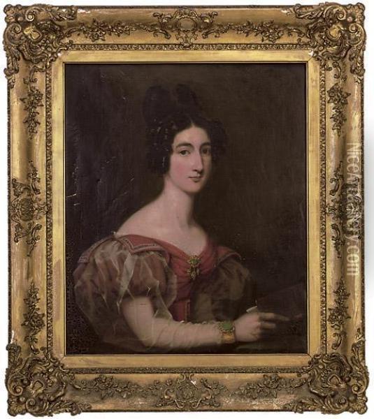Lady Georgina Murray Oil Painting - Frederica Mansfield