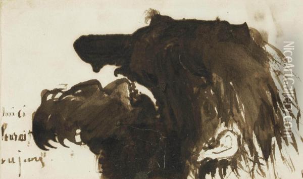Celui-ci Pleurait Toujours Oil Painting - Victor Hugo