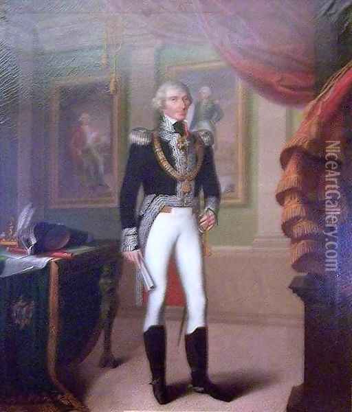 Thaon de Revel Ignace Comte de Pralungo Oil Painting - Fredericus Chiarle