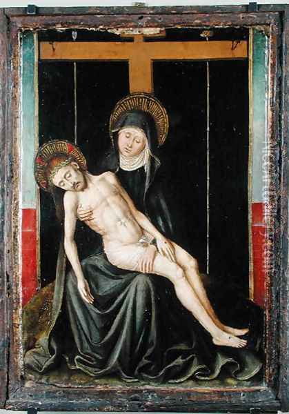 Pieta Oil Painting - Ludovico Brea