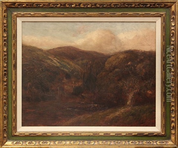 Berkeley Hills Oil Painting - Jules R. Mersfelder