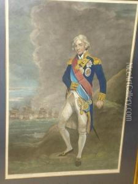 Admiral Lord Nelson Oil Painting - Joseph Mallord William Turner