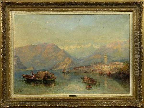 Landschaftsmaler Oil Painting - George W. Pettitt