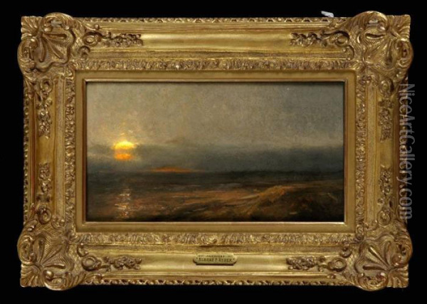 Sunrise Oil Painting - Albert Pinkham Ryder